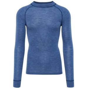Thermowave Merino Warm Active Long Sleeve Base Layer Blauw S Man