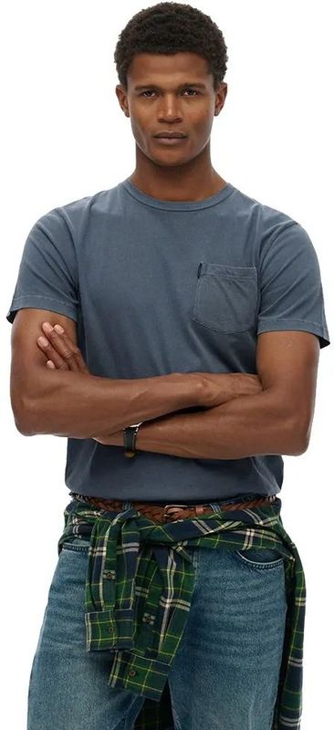 Superdry Classic Essential Pocket T-shirt Met Korte Mouwen