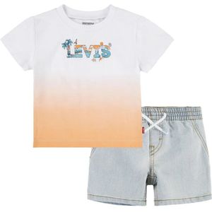 Levi´s ® Kids Beach Logo Korte Mouw Set