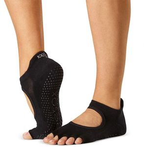 Toesox Grip Heel&toe Bellarina Korte Sokken