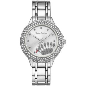 Juicy Couture Jc1283svsv Watch Zilver