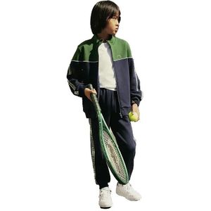 Lacoste Kids Grid Taped Set