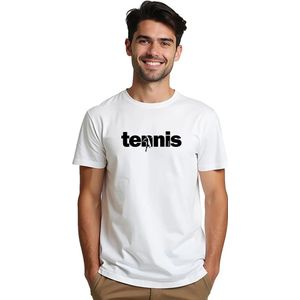 Kruskis Word Tennis T-shirt Met Korte Mouwen