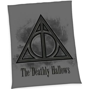 Herding Harry Potter Fleece Blanket The Deathly Hallows 150x200 Cm Groen