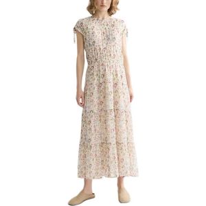 Scotch & Soda Ufu01183t Mouwloze Midi-jurk