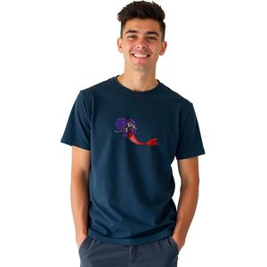 Kruskis Mexican Mermaid T-shirt Met Korte Mouwen