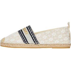 Superdry Canvas Overlay Espadrilles