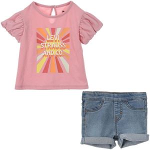 Levi´s ® Kids Sun Korte Mouw Set