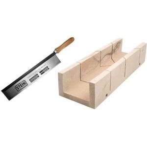 Stein Houten Verstekbak Met Zaag 300x65 Mm