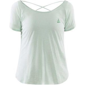 Craft Core Charge Cross Back T-shirt Met Korte Mouwen