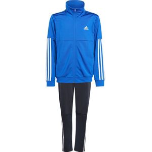 Adidas Team Track Suit Blauw 8-9 Years