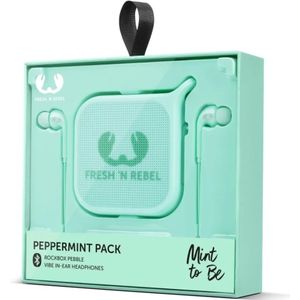 Fresh´n Rebel Rocbox Pebble+vibe In Ear Pack Draadloze Oordopjes