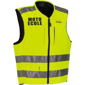Bering C-protect Air High Visibility Moto School Reflecterend Vest