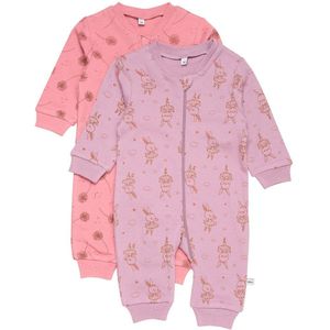Pippi 2 Pack Pyjama Roze 3 Months