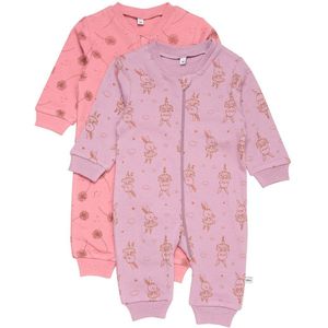 Pippi 2 Pack Pyjama Roze 9 Months