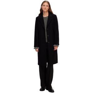 Selected Alma Coat Zwart 42 Vrouw