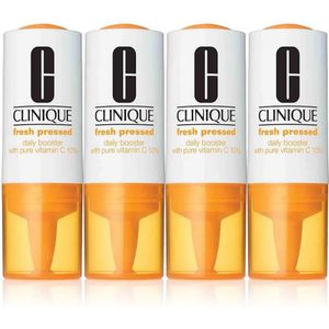Clinique Vers Geperste Dagelijkse Booster Pure Vitamine C 4 Eenheden