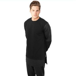 Urban Classics Synthetic Sweatshirt Zwart S Man