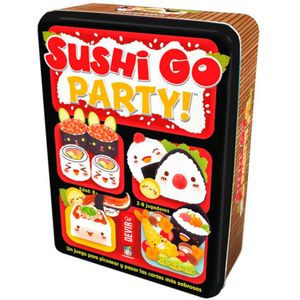Devir Sushi Go Party Spanish Board Game Veelkleurig