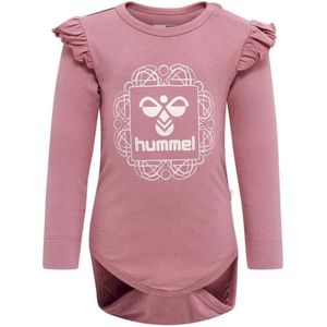 Hummel - hmlFrik Romper l/s - Dusty Rose - Romper L/S
