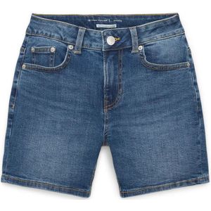 Tom Tailor Roll Up Denim Korte Jeans