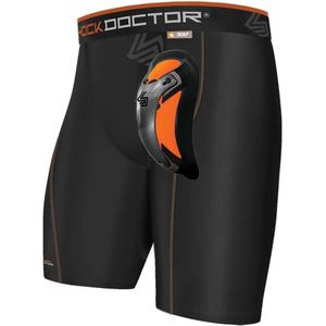 Bodyprotector - Zwart - Koolstof/Metaal - Ultra Cup Retention System