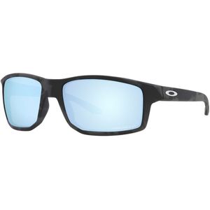 Oakley Gibston Prizm Polarized Sunglasses Transparant Prizm Deep Water Polarized/CAT2