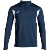 Joma - Winner III - Sweatshirt - Heren - Halve Rits - Fleece