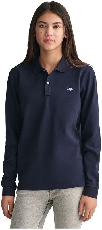 Gant 905707 Lange Mouw Poloshirt