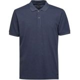 Geox Piquet Printe Korte Mouw Poloshirt