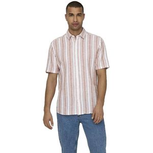 Only & Sons Caiden Overhemd Met Korte Mouwen