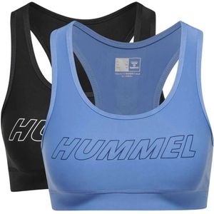 Hummel - Tola - Sportbeha - Zwart - 2 Eenheden, BEECOOL®-stoftechnologie