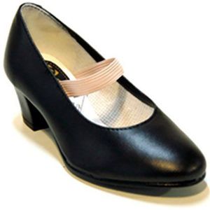 Zapatos Flamenca Dancing Shoes Zwart EU 30