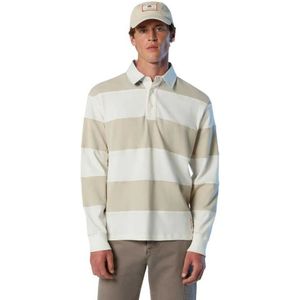 North Sails 692626 Lange Mouw Poloshirt
