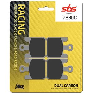 Sbs - P788-DC Remblokken - Zilver - Duurzaam Materiaal