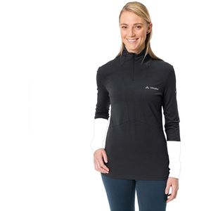 Vaude Monviso Wool Half Rits Lange Mouw T-shirt