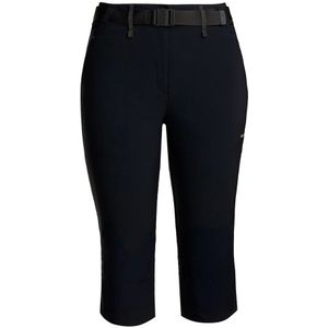 Trangoworld - Nzilo - Driekwartbroek - Zwart - Vrouw