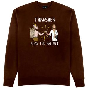 Thrasher B.t.h Sweatshirt