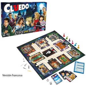 Hasbro Gaming Cluedo Mystery Game French Board Game Veelkleurig