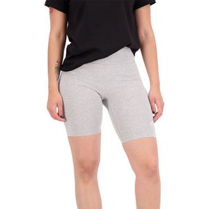 New Balance Essentials Stacked Fitted Shorts Grijs XS Vrouw