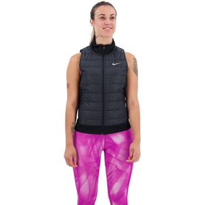 Nike Therma-fit Synthetic-fill Vest Zwart L Vrouw