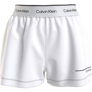 Calvin Klein Kw0kw02477 Sweat Shorts Wit L Vrouw