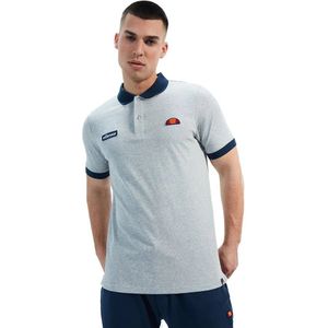 Ellesse Korte Mouw Poloshirt Grijs Man