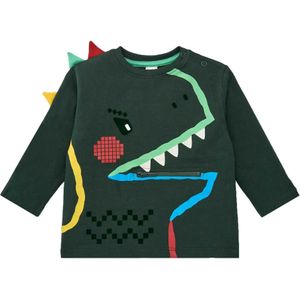 Tuc Tuc Cyber Dino T-shirt Met Lange Mouwen