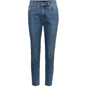 Vero Moda Brenda High Waist Straight Jeans Blauw 30 / 34 Vrouw