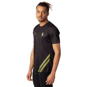 Scott Rc Run Short Sleeve T-shirt Zwart XL Man
