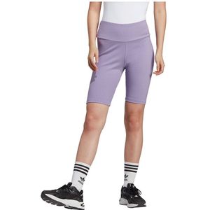 Adidas Originals Adicolor Essentials Short Leggings Paars L Vrouw