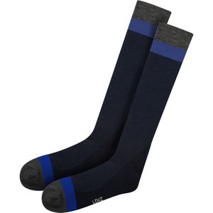 Lenz Merino Compression 1 Long Socks Blauw EU 45-47 Man