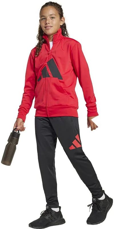 Adidas - Essentials Big Logo - Trainingspak - Zwart - Climacool - Junior