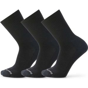 Smartwool Everyday Solid Rib Crewsokken 3 Eenheden